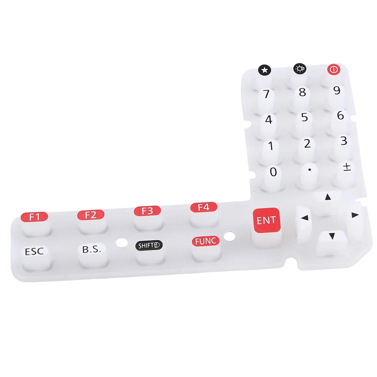 Мягкие клавиши клавиатуры для общей станции GM52 IM55(A)