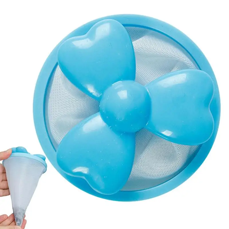 

Washing Machine Hair Catcher Lint Mesh Pouch Catcher Laundry Filter Bag Washing Machine Hair Remover For Removing Hair Dirt And