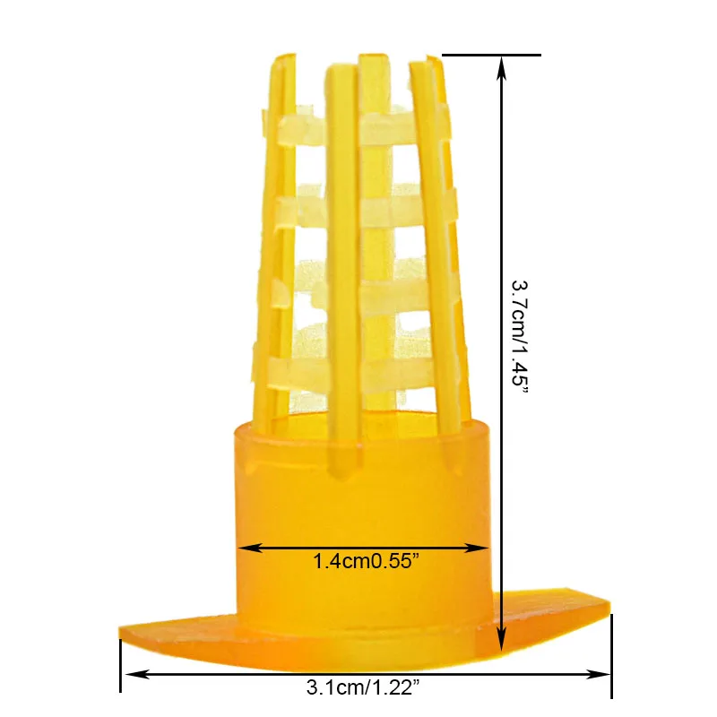 30 шт. защитная клетка для ячейки инструменты пчеловодства пластиковая пчелиной