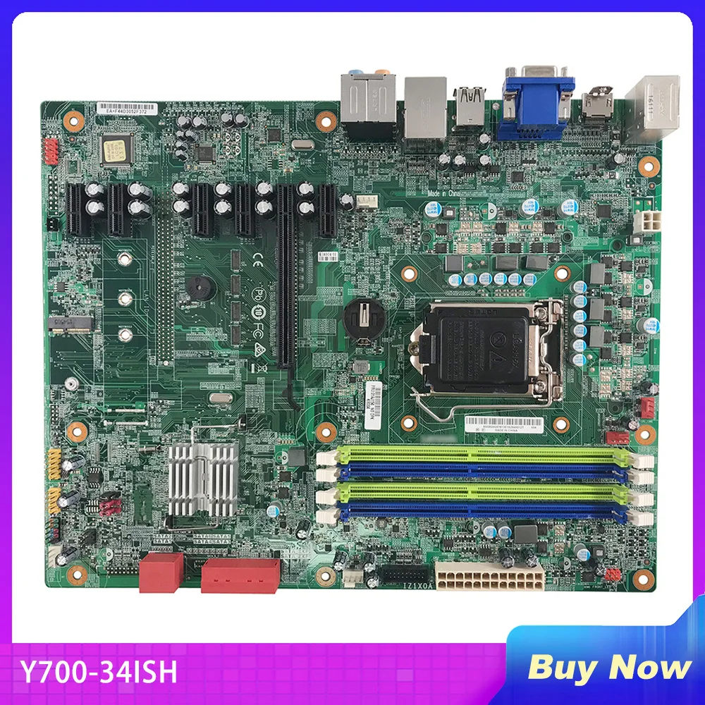 Desktop Motherboard For Lenovo Y700-34ISH H170H4-LA 01AJ154 DDR4 H170 Perfect Test Before Shipment