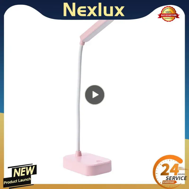 

Book Lights Eye Protection Study Reading Table Lamps Three Gears Led Eye Protection Small Table Lamp Led Desk Lamp Night Light