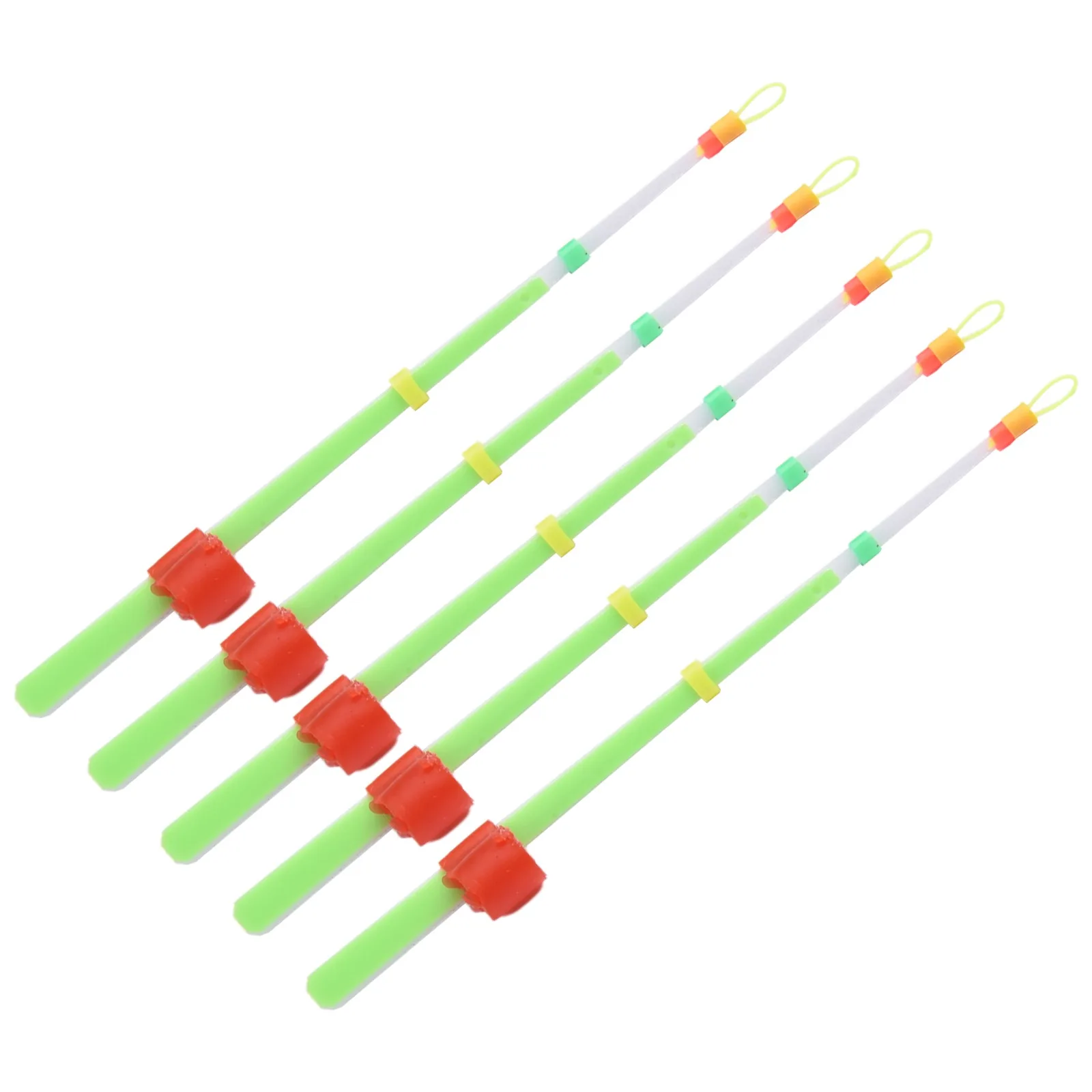 5 шт. миниатюрная удочка для зимней подледной рыбалки верхний наконечник