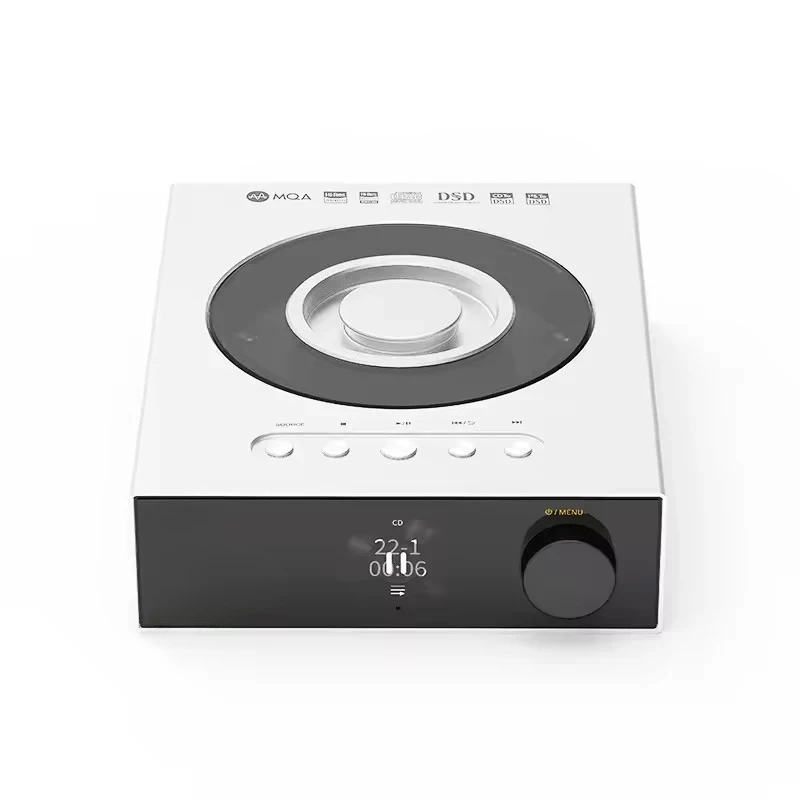 Фото Цифровой CD-транспорт ET3 HIFI, Bluetooth 5.0, полный декодер MOQ-CD MQA, выход I2S для ЦАП DSD 512 №4