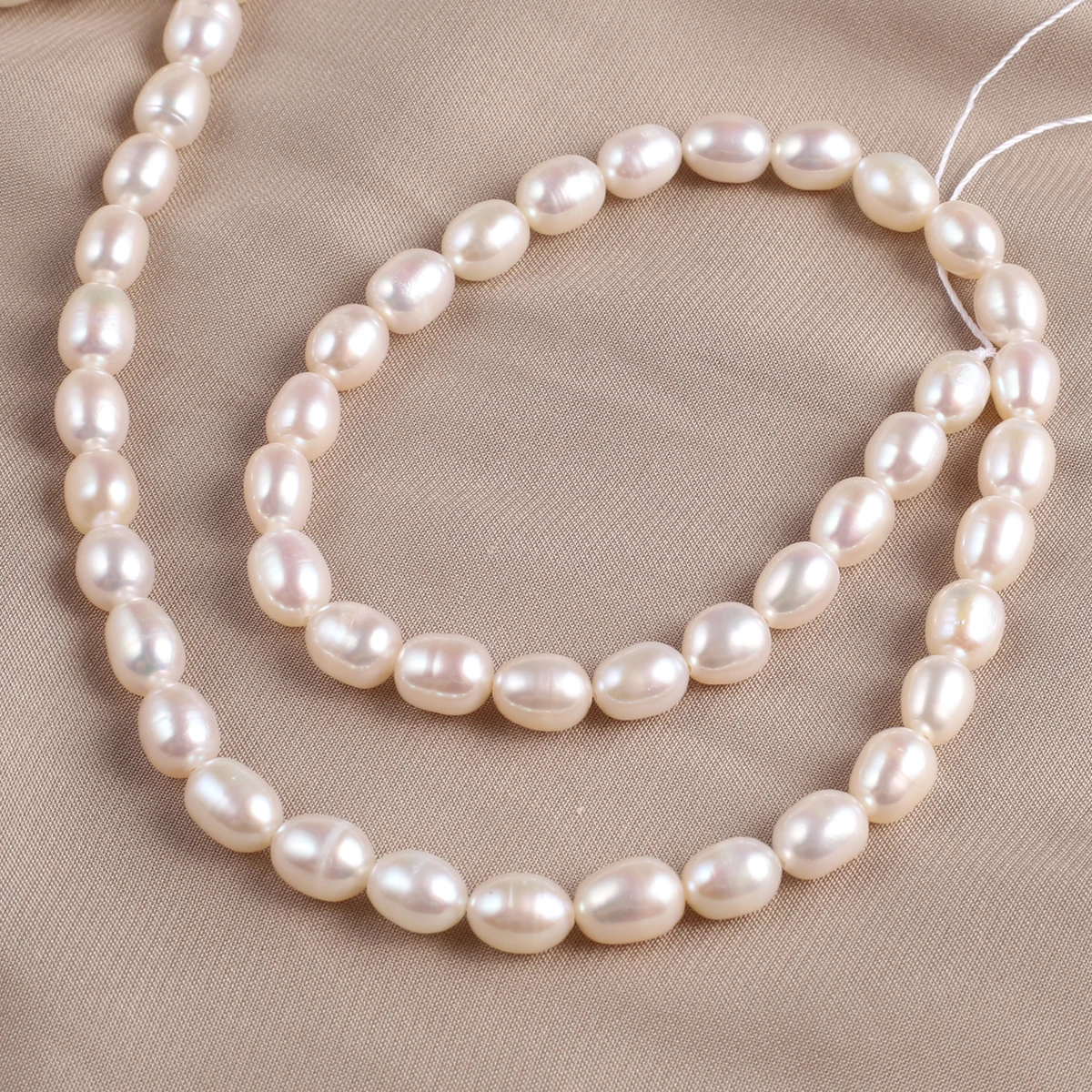 Natural Freshwater Pearl Beads 6-7mm AAA  Elegant Loose Pearl Bead for Jewelry Making Diy Women Necklace Bracelet Crafts