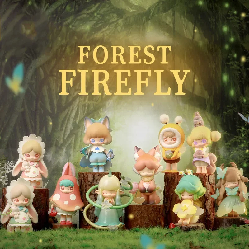 Фото Laplly Firefly Forest Series слепая коробка игрушки Caja Ciega милая аниме Actipn фигурка куклы модель Mystery Box подарок на день рождения для девочек №3