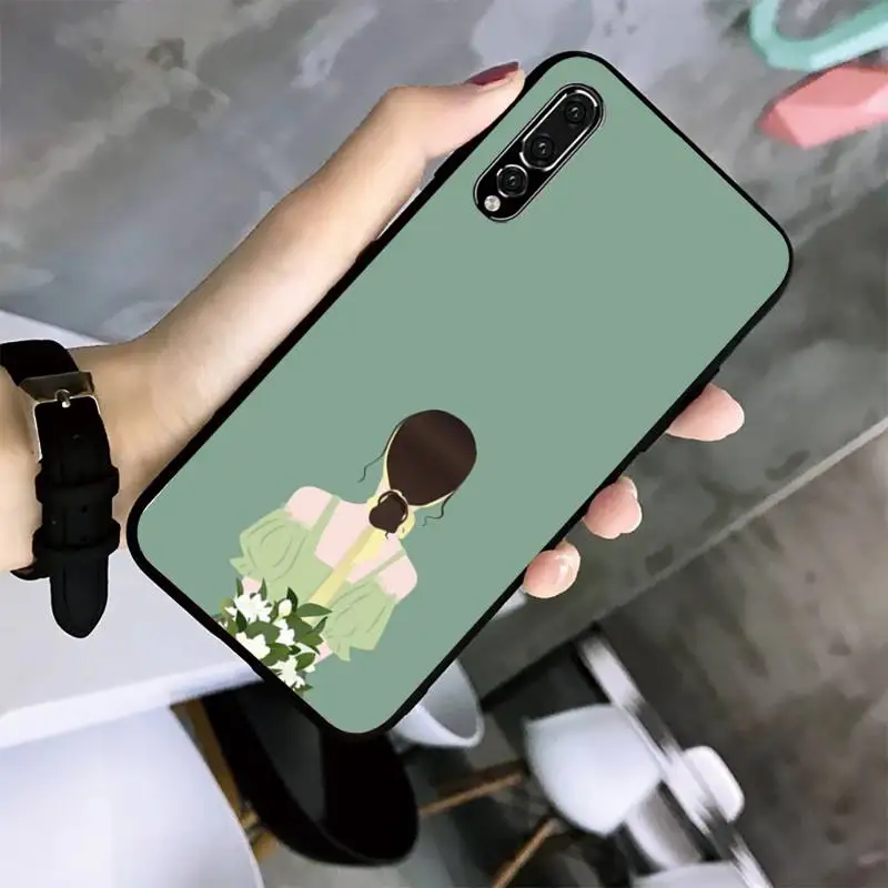 Чехол для телефона с изображением свирепного Тигра Huawei G7 G8 P7 P8 P9 P10 P20 P30 Lite Mini Pro P