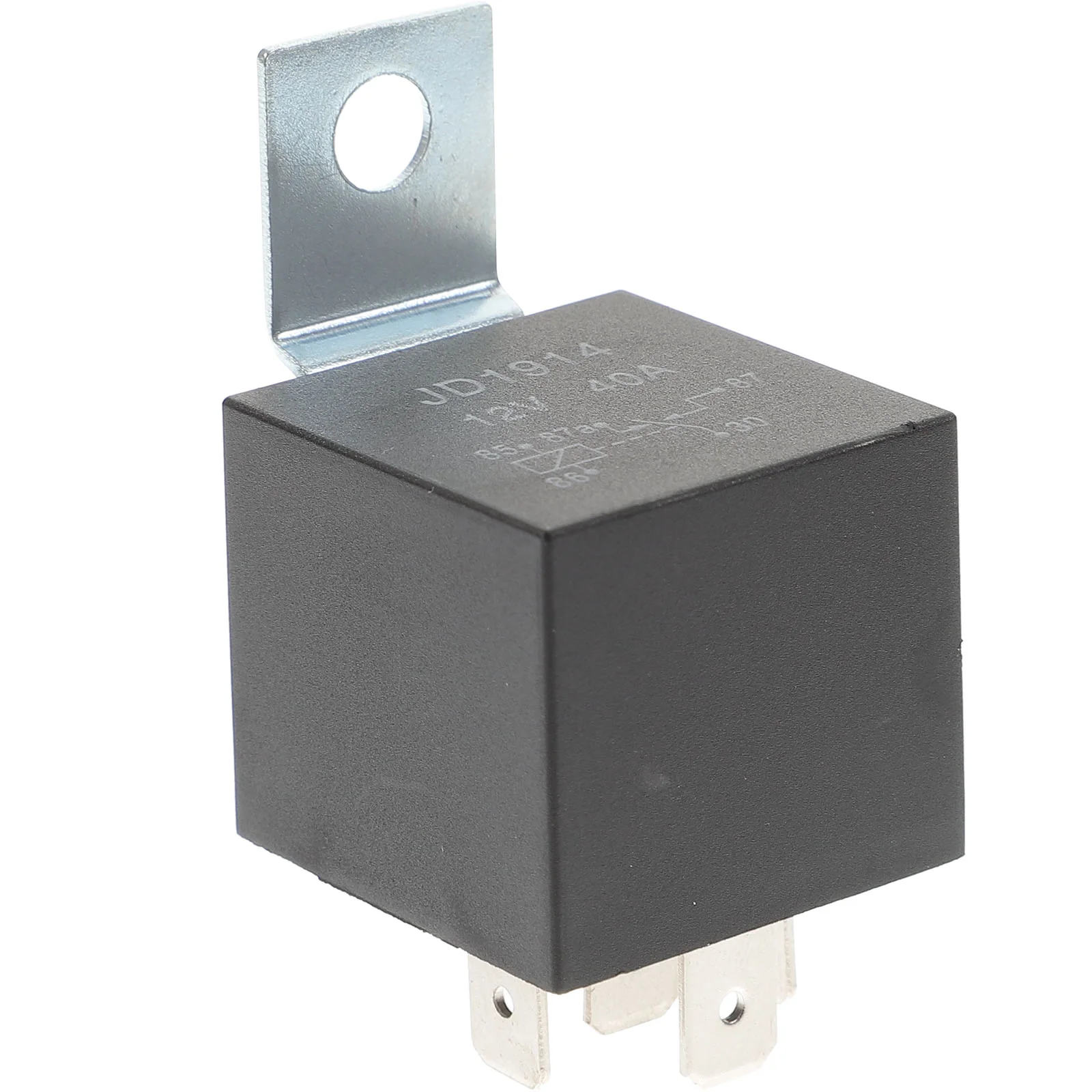 

Car Relay 12v 40a Starter Relay 5 Pin Automotive Replacement Accessory