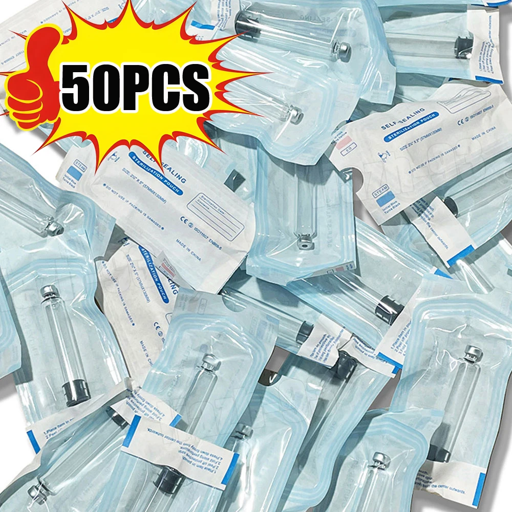 50 шт. 3 мл картриджи для инсулина кассетная бутылка лилий инъекционная ручка