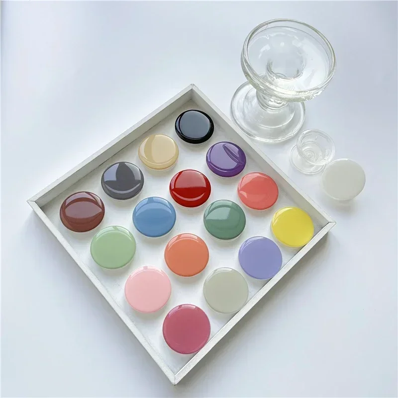 Роскошный глянцевый популярный цветной складной эластичный держатель для