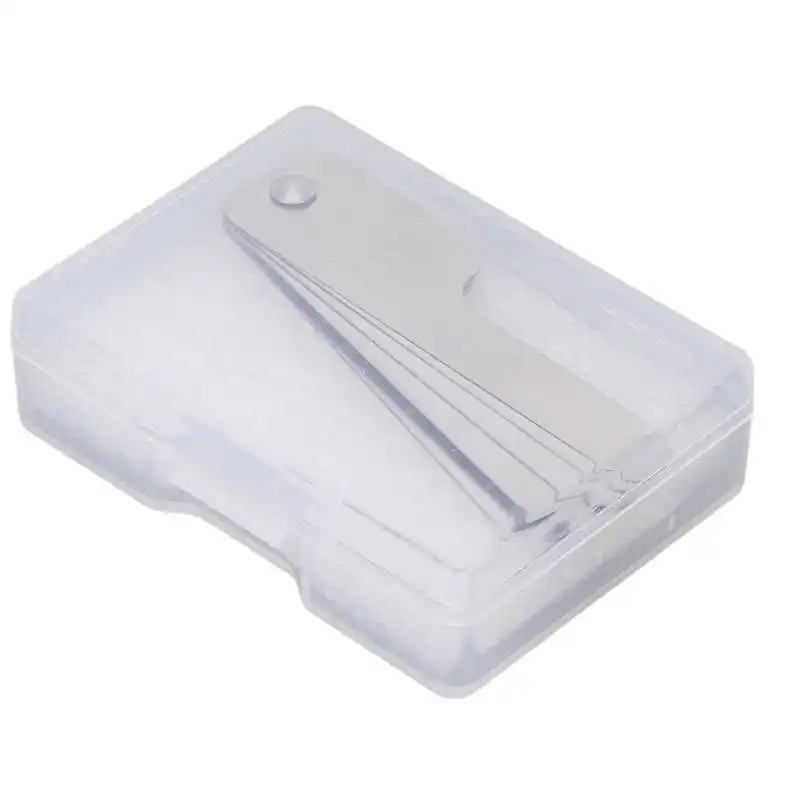 Стоматологический щуп с 7 лезвиями профессиональный портативный инструмент для