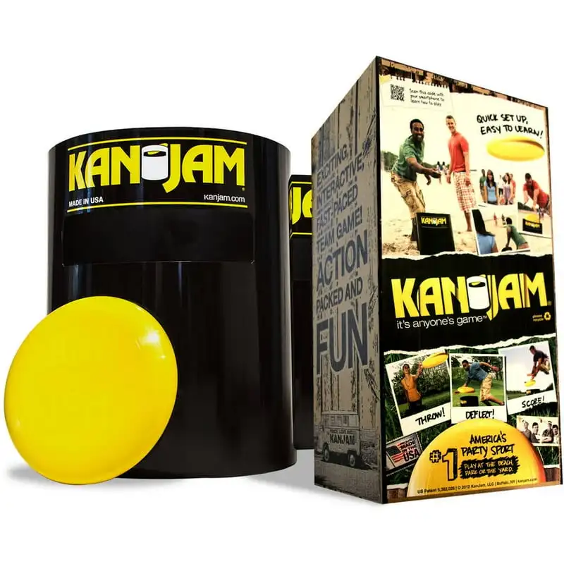 

Jam Disc Toss Target for the Backyard, Beach, Park, Tailgates, Outdoors
