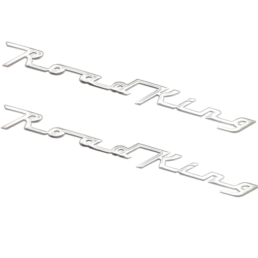 

Наклейка на мотоцикл 110/105th Anniversary, классические 3D наклейки на мотоцикл, эмблема на крыло, значок для Harley Davidson Road King FLHR