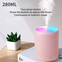 diffuser portable humidifier usb ultrasonic dazzle cup aroma cool mist maker air humidifier purifier with romantic light
