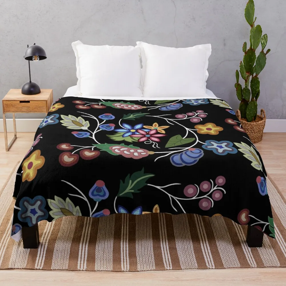 

Большое вязаное клетчатое фланелевое одеяло anishnewbe