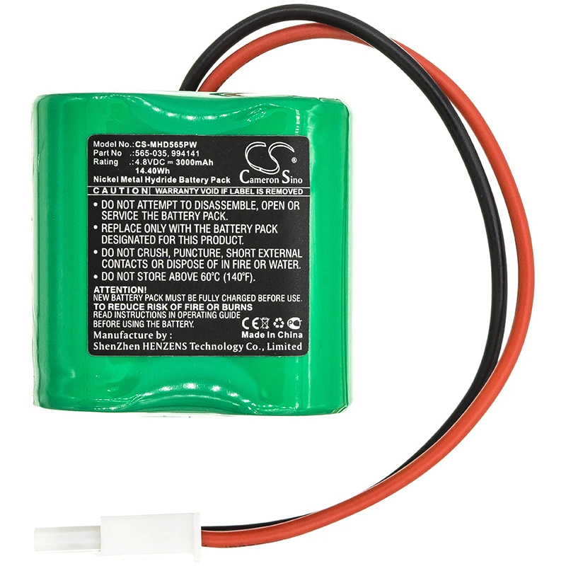 

CS 3000mAh Battery For Mosquito Magnet 565-035 9994141 MM565035 Independence MM3200