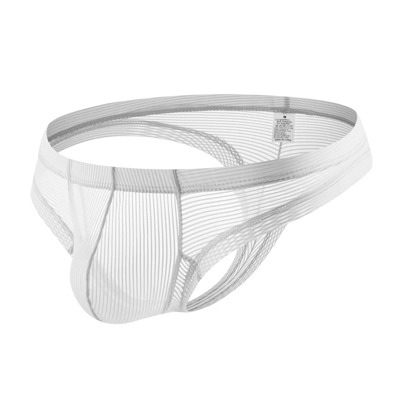 5PCS Men's Underwear Thong G-String Perspective Temptation Men's Sexy Big Thong Men's Erotic Tanga Bikini T-Back Low Waist