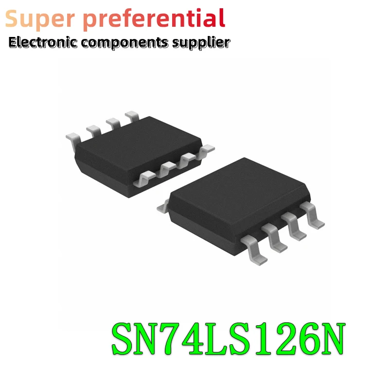 

10PCS/LOT NEW 74LS126 SN74LS126N DIP-14 Buffer Chip