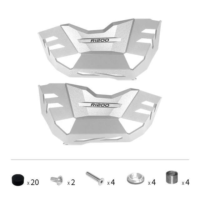 

Защита мотоциклетного цилиндра для BMW R 1200 GS Adventure ( 2006 - 2009 ) R1200R R1200ST R1200GS GS 1200 ADV Защитная крышка двигателя