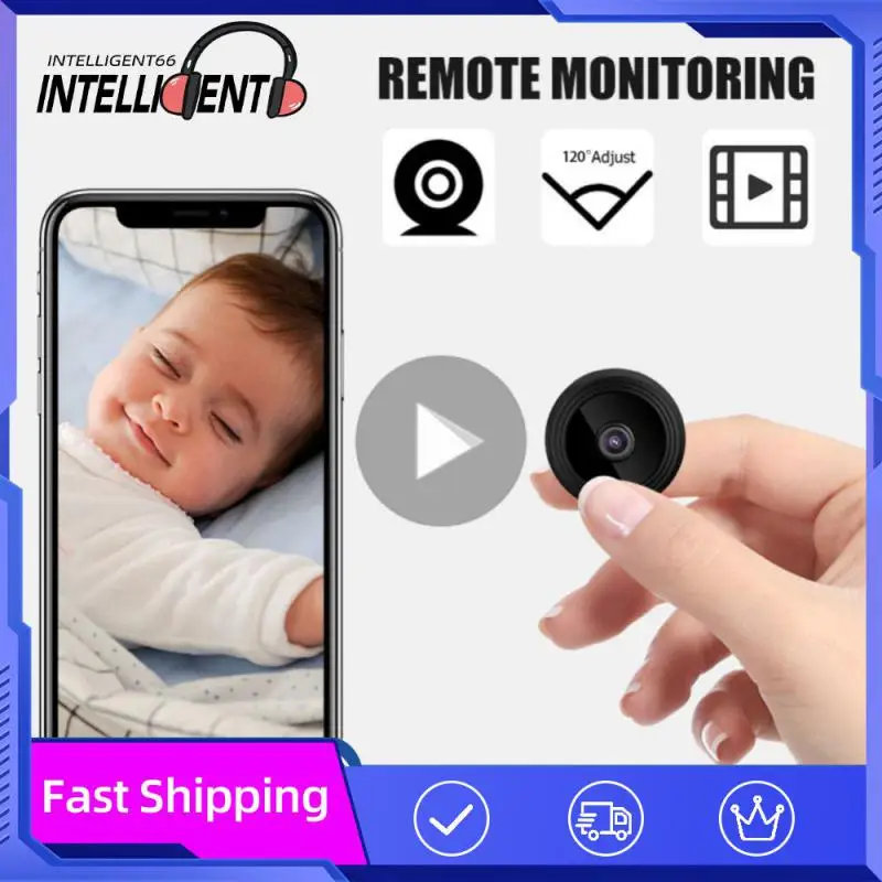 

Micro Voice Recorder Wireless Mini Wifi Camera Min Surveillance Wifi Camera Mini Camcorder Infrared Night Vision A9 Mini Camera