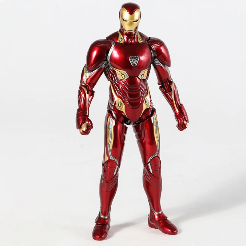 ZD Toys Iron Man Mark L MK50 PVC Action Figure Model Doll Toy Colletible Figurals | Figures