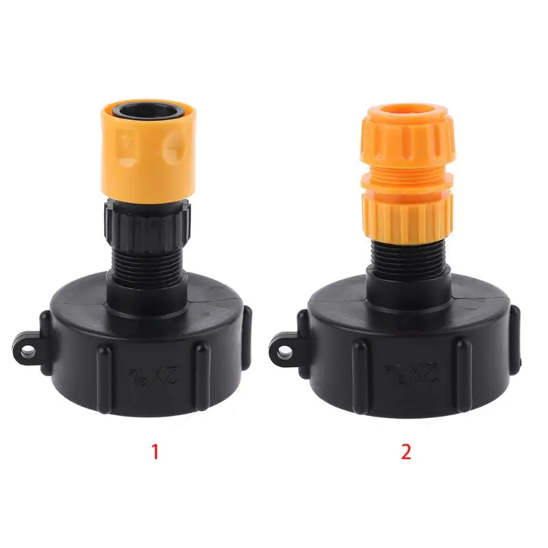 

IBC for Tank Adapter Garden Hose Adapter Square Box Joint Ton Barrel Fittings Tool