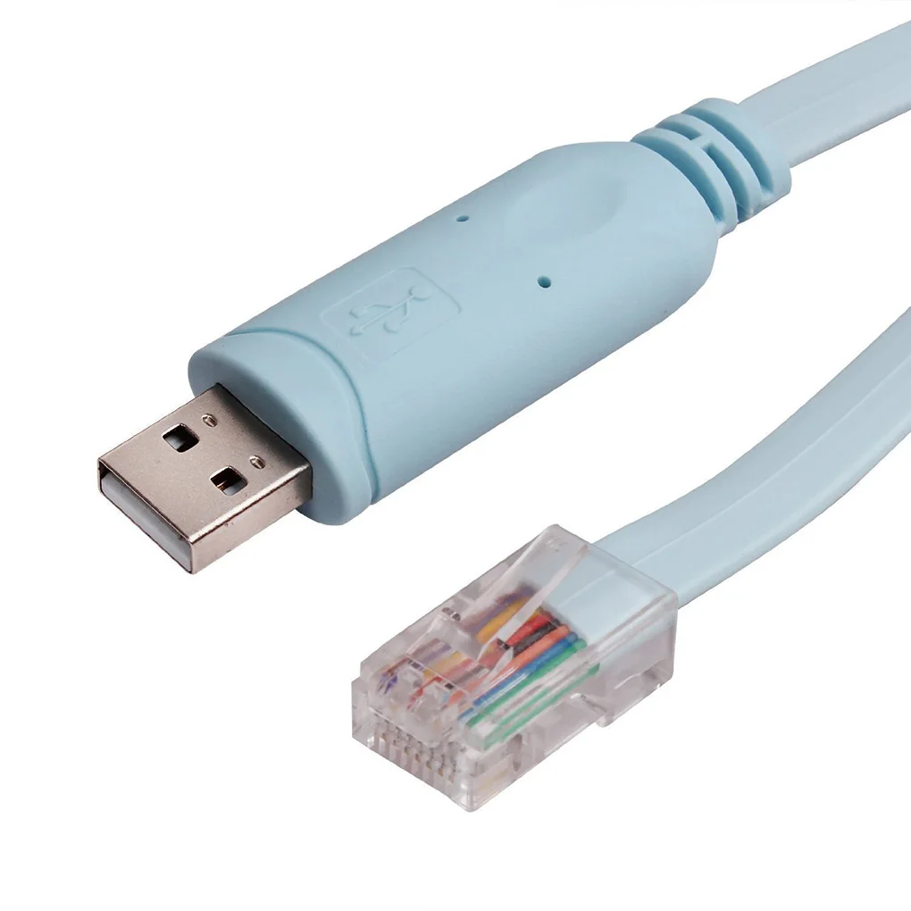 

Replacement fot Windows USB to RJ45 Serial Female Routers Network Adapter Cable RS232 to USB 2 0