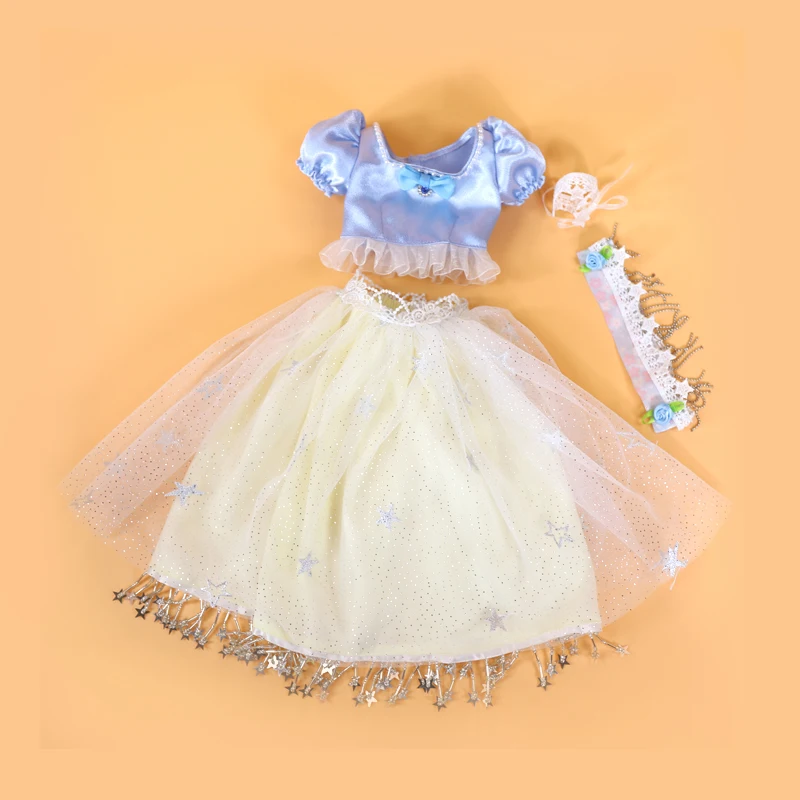 Платье для куклы 1/3 Dream Fairy повседневная одежда в западном стиле подходит