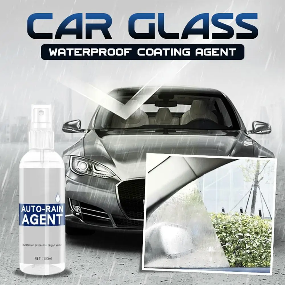 

Car Glass Waterproof Coating Agent Anti-Rain Auto Rainproof Agent Spray Anti Spray Remover For Window Details Mirrors Car 1 J1L4