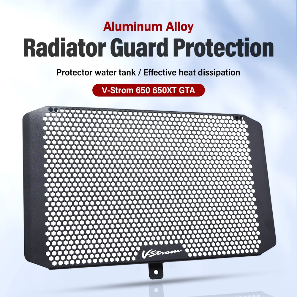 

For Suzuki DL650 12-14 V-STROM 650 GTA X XT 2017-2019 VSTROM 650 2011-2021 650X 2017-2021 Motorcycle Radiator Grille Guard Cover