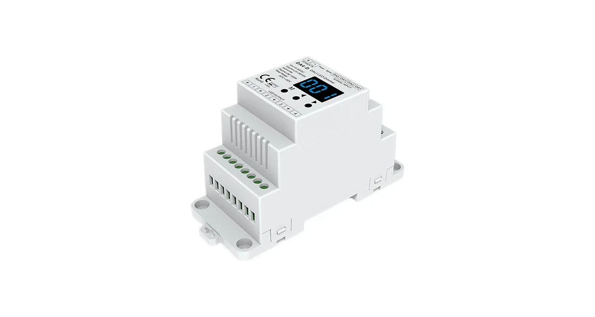 

RGB контроллер SAGE LU MEI DA4-D для LED ленты