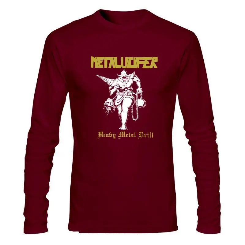 

Мужская одежда Новинка METALUCIFER-футболка из тяжелого металла со сверлом, Мужская футболка стандартного размера в стиле Харадзюку, брендовая о...