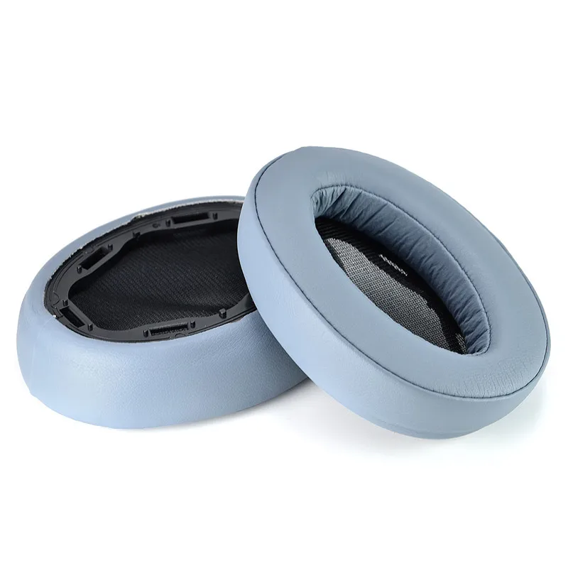 Мягкие амбушюры для Sony WH-910N беспроводные Сменные наушников протеиновые кожаные с