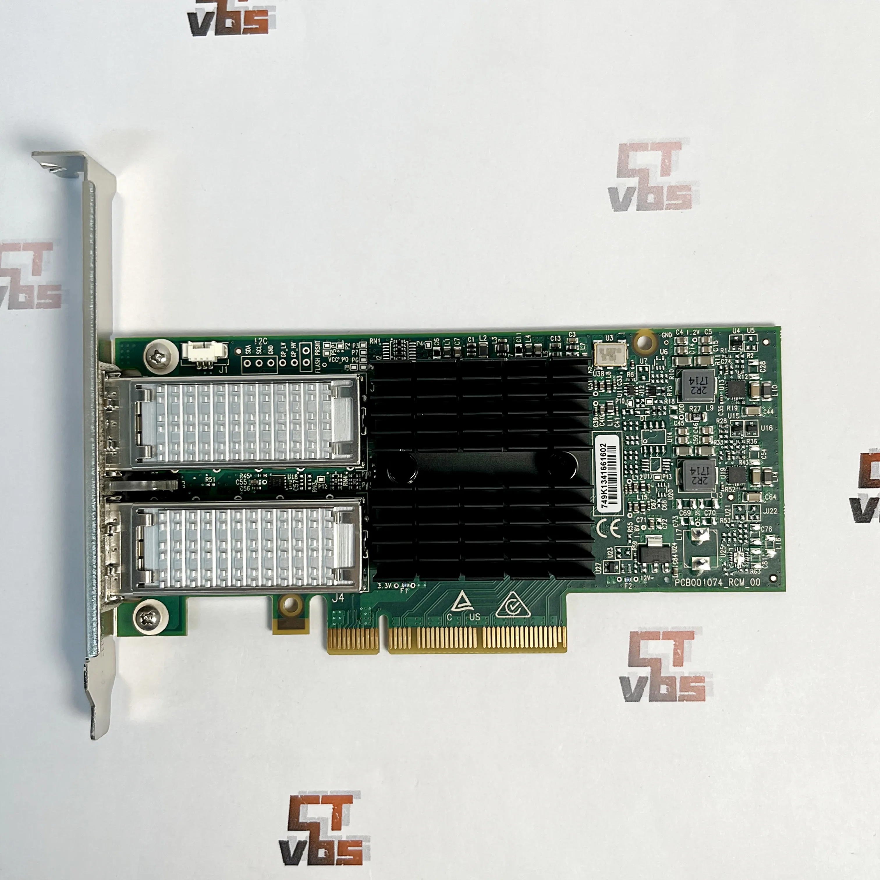 MCX314A-BCCT Mellanox 40Gb Ethernet 40GbE CX314A ConnectX-3 Pro QSFP+ PCIe