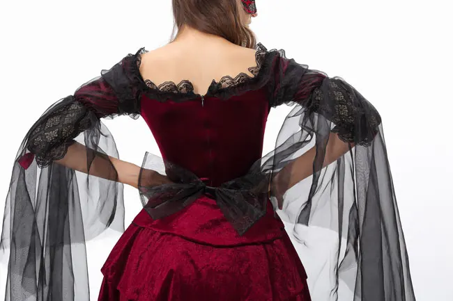 Женское Открытое платье на Хэллоуин F1453 Diva