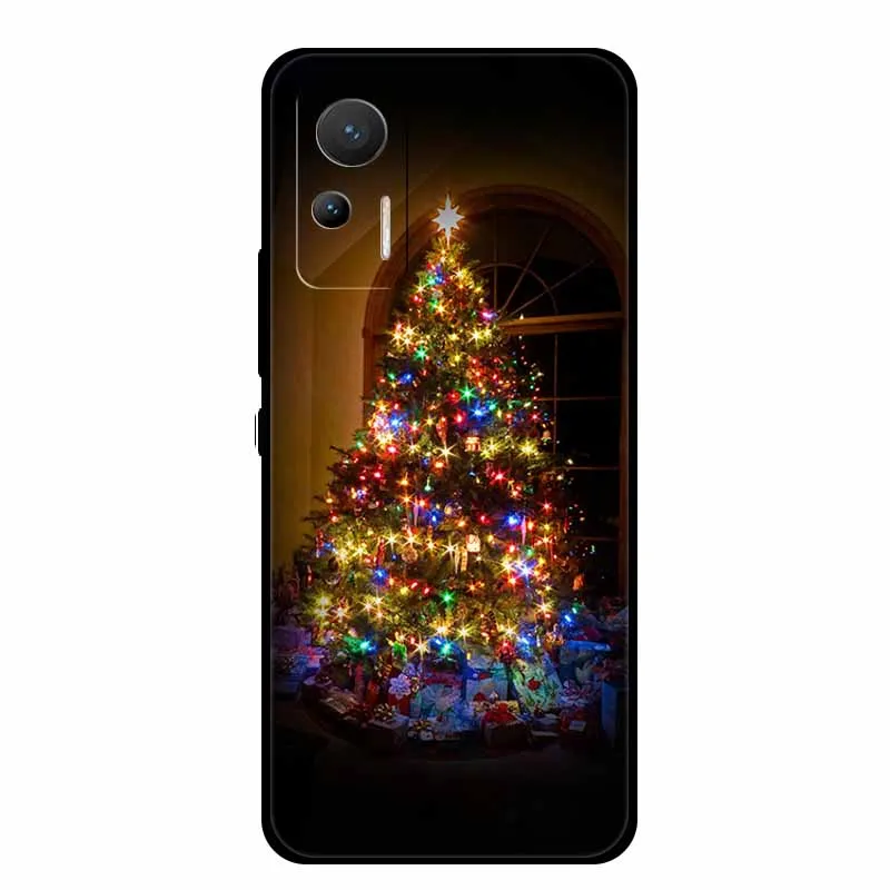 Для Ulefone Note 14 чехол Christmas 6 52 "Мягкая силиконовая задняя накладка из ТПУ для