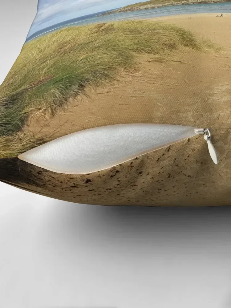 Пляжная декоративная подушка с изображением крантока кукурузной стены