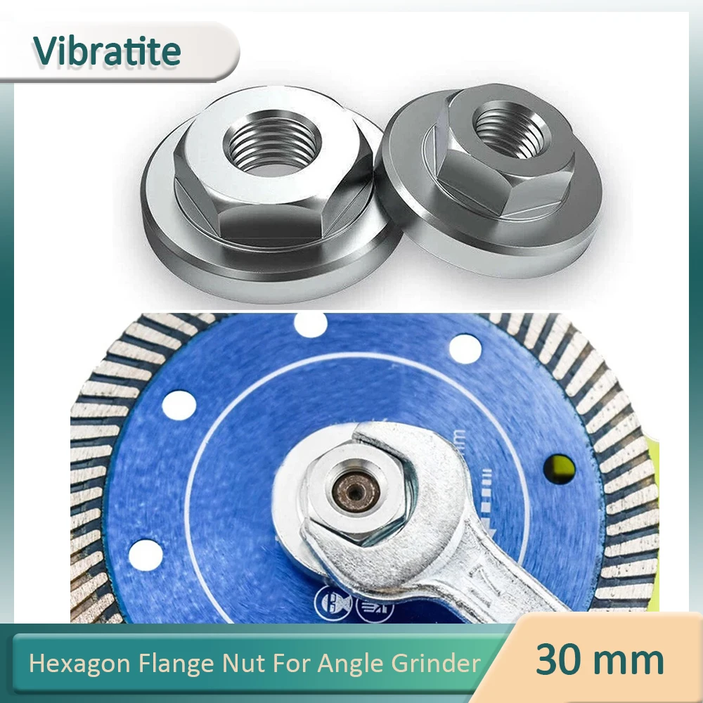 Шестигранная Фланцевая гайка для угловой шлифовальной машины диск М10