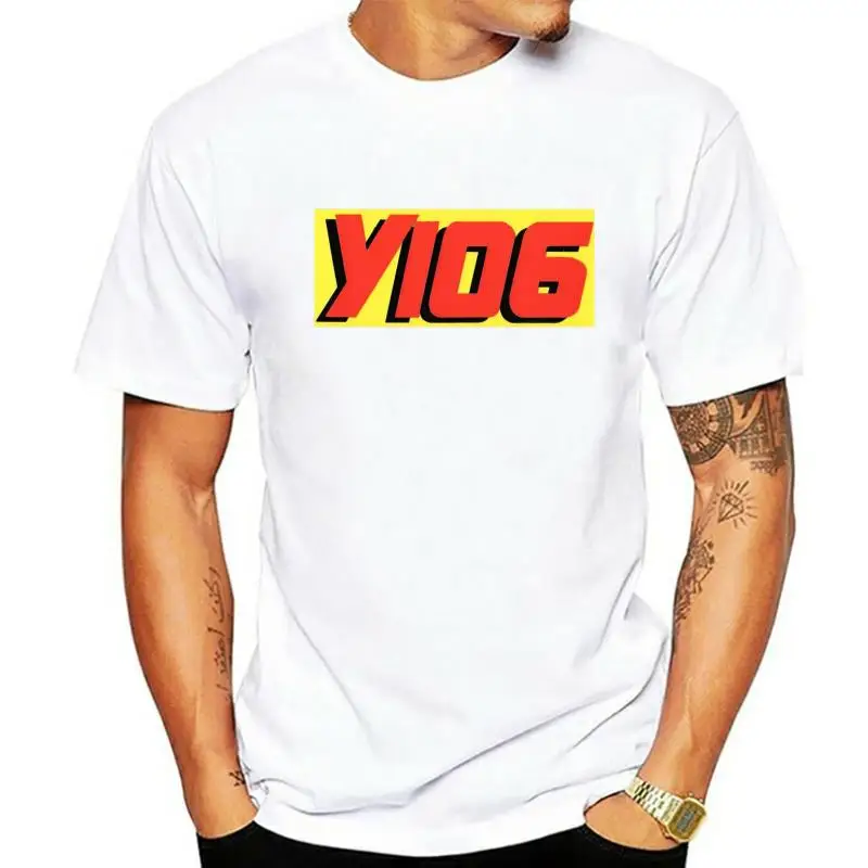 

Y106 T Shirt NEW (NWT) Pick your color & size Orlando radio station 106.7
