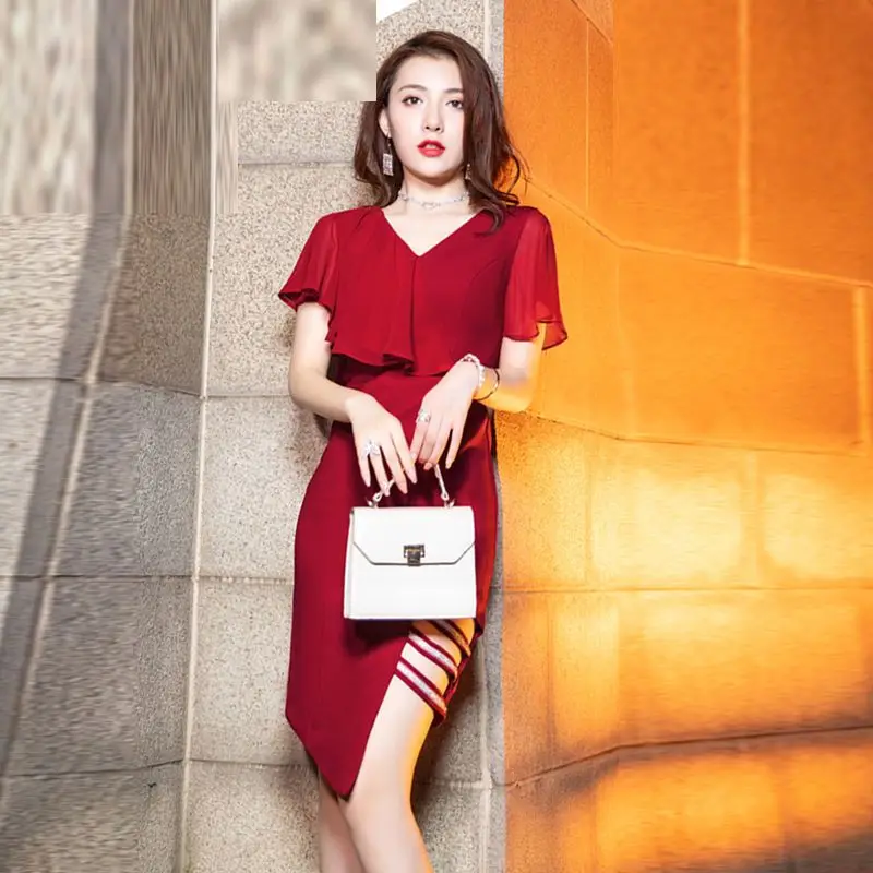 Летние платья для женщин модель 2022 года платье молодых модное вечернее вечерние