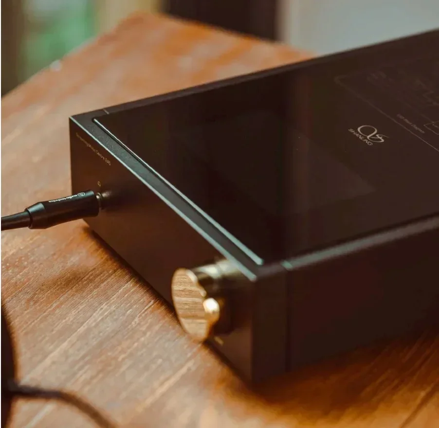 Shanling EA5 WIFI декодер потоковой передачи AK4493 DSD BT универсальный усилитель 50 Вт HIFI EXQUIS