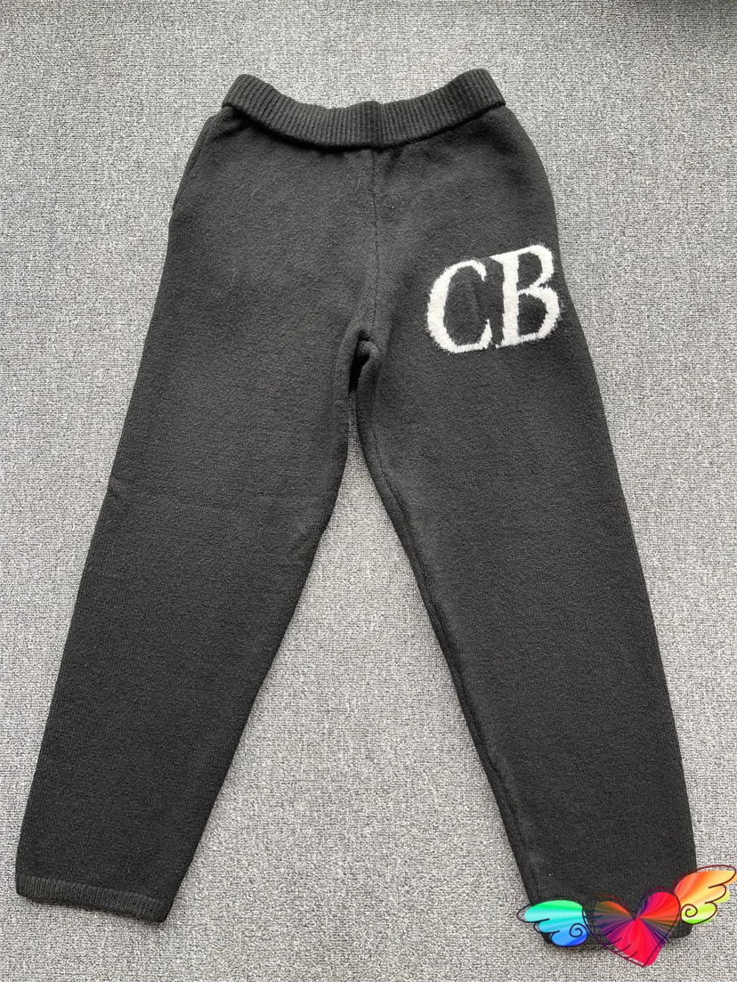 

Брюки CB Logo Cole buston, мужские брюки 2023, мужские свободные брюки из мериносовой шерсти 1:1, черные спортивные брюки для бега, брюки с прямыми штанинами