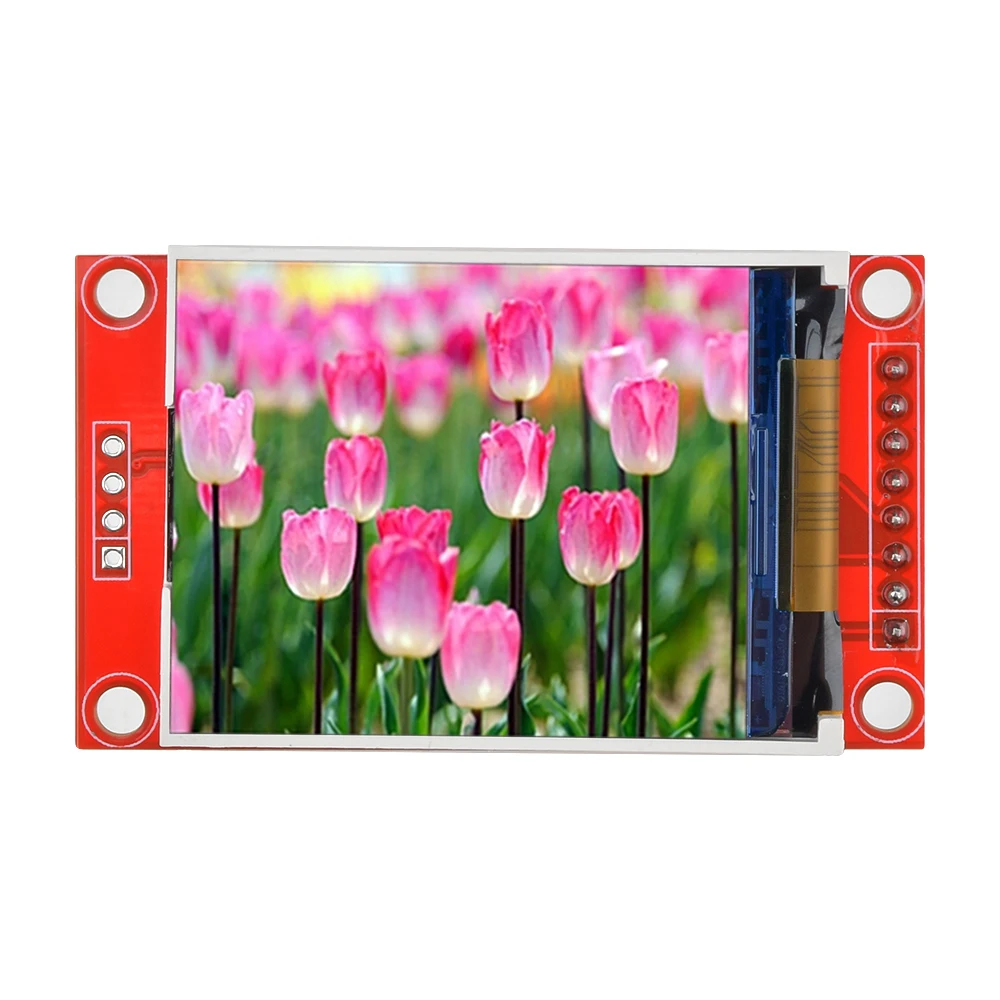 

TZT 1.8 inch TFT LCD Module LCD Screen Module SPI serial 51 drivers 4 IO driver TFT Resolution 128*160 For Arduino