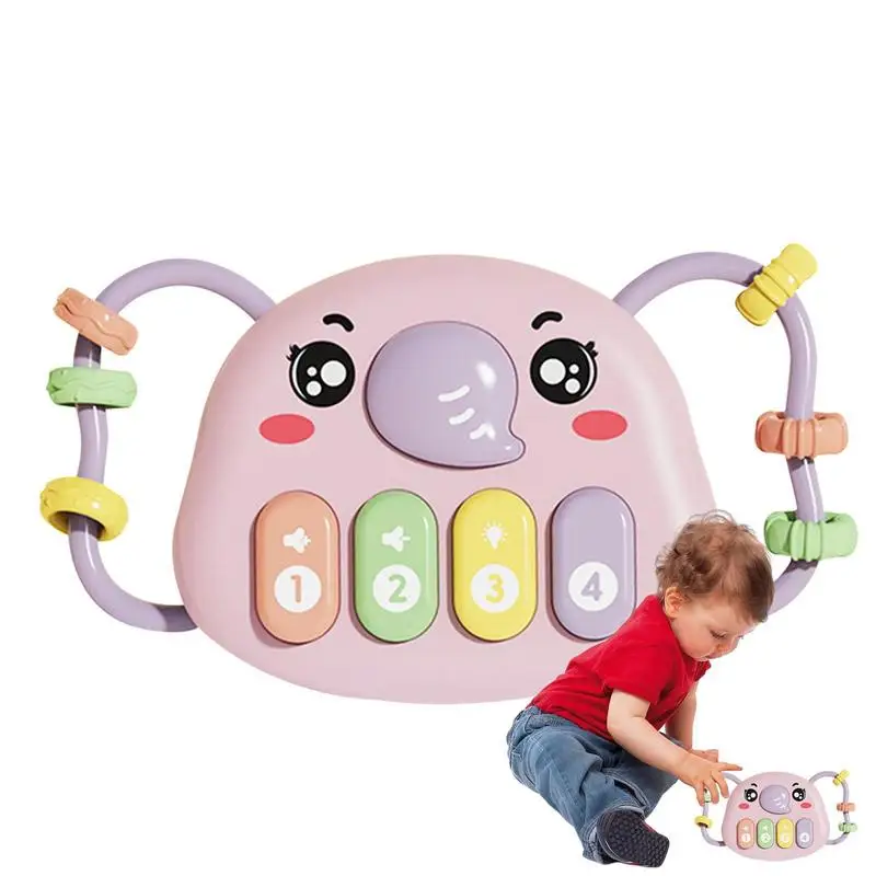 

2 в 1, детские музыкальные игрушки-прорезыватели