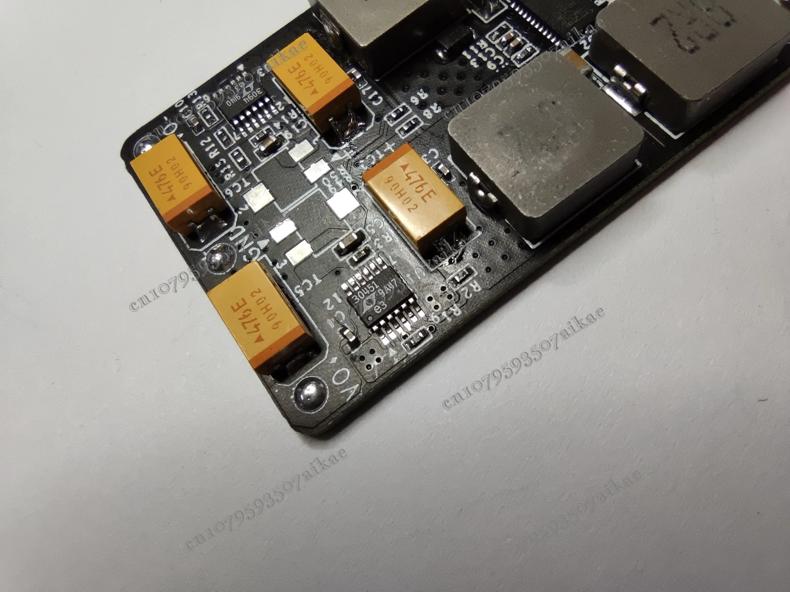 LT8582+LT3045+LT3094 Модуль питания с положительным и отрицательным разъемом 12 В двойным