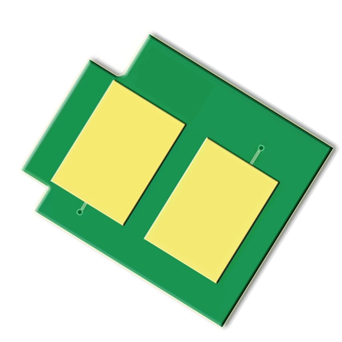 Тонер-чип сброс Заполняемые комплекты для детской лампы Φ CRG 111-Y 311-Y