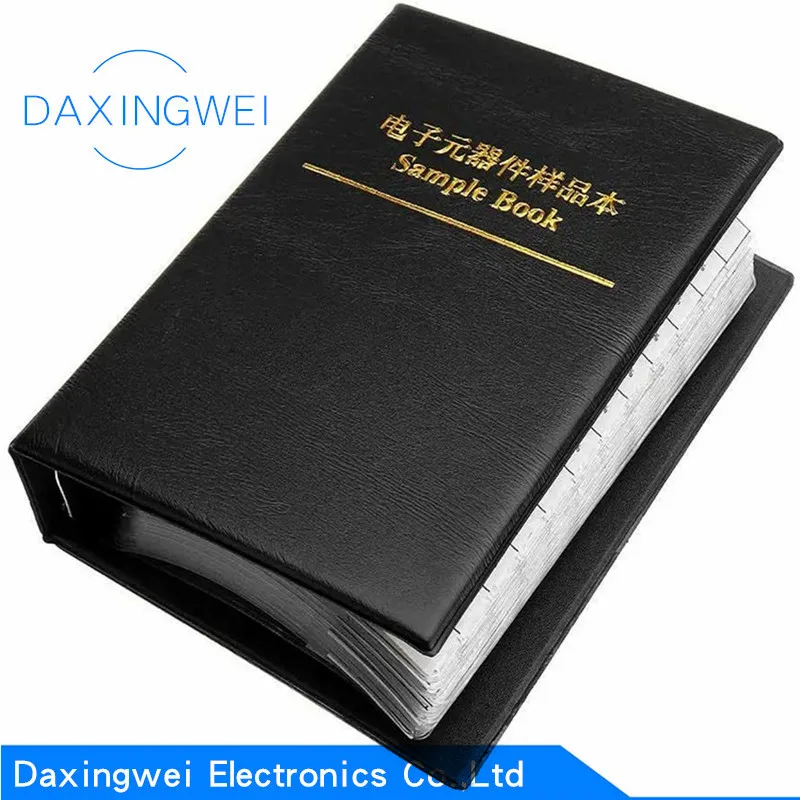 

Smd Resistor 0805 Kit 0R-10M Component Book DIY Kit 1/8W 10R 100R 200R 330R 1K 10K 100K 200K 470K 1M