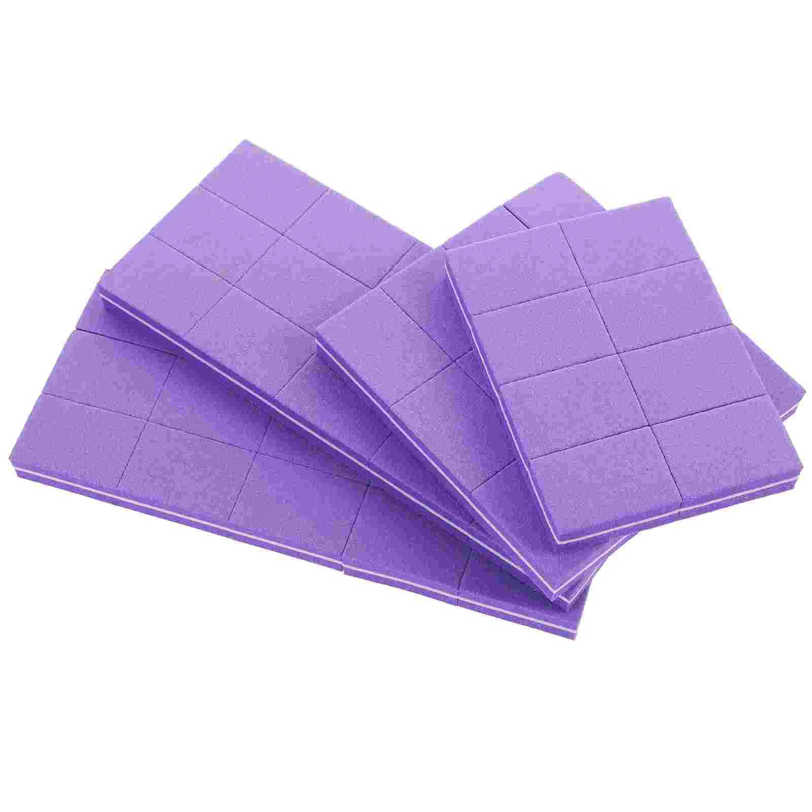 

50 Pcs Nail Polish Sponge File Tool Buffer Files Natural Nails Buffering Block Tools