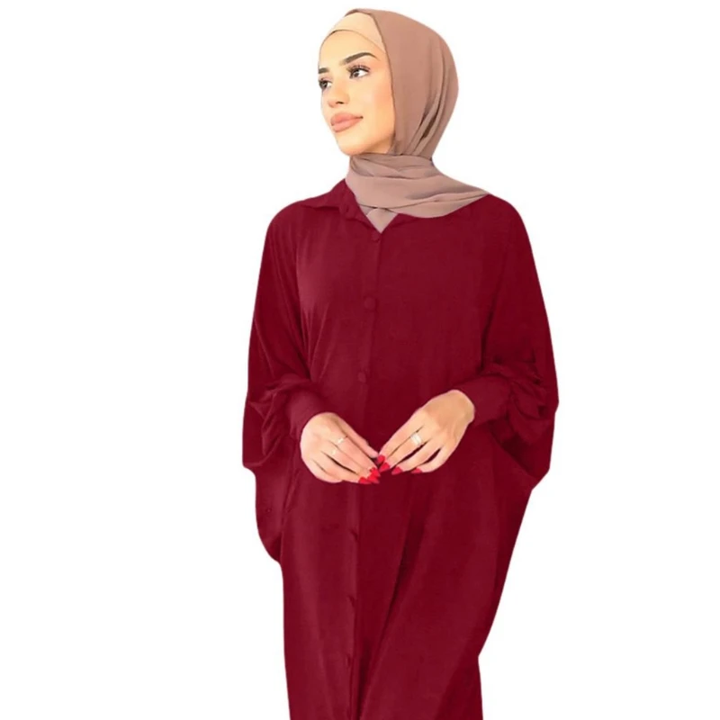 Женский халат 2021, модное платье Дубай, Турция, мусульманская Мода, мусульманская одежда, длинные платья