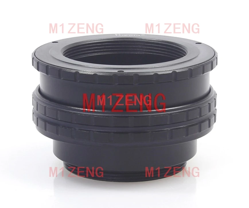 Фото M42-M42 17-31 M42 до M42 Крепление 17–31 мм Макроудлинительная трубка Фокусирующий адаптер с геликоидным кольцом для камеры №1