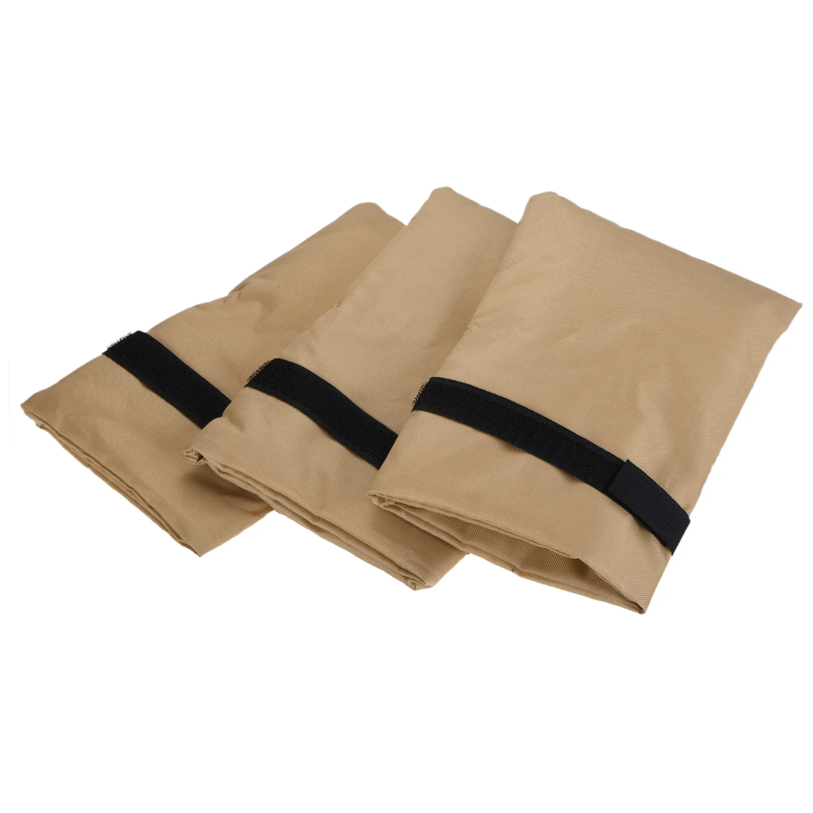 

Uxcell Outdoor Water Faucet Cover 7.9"x5.5" Oxford Fabric Socks Light Yellow 3Pcs for Winter Freeze Protection